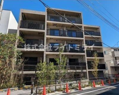 板橋区板橋４丁目の賃貸マンションの外観| 