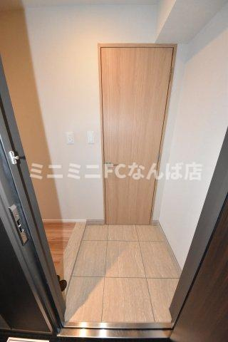 ＲＪＲプレシア南堀江の玄関