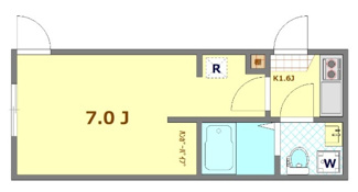 【間取り】 | ソラ西国立 | 間取りです。