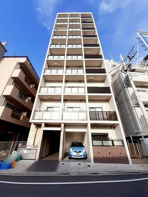 ルピナス昭和町の外観