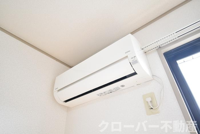 セジュール サライ B棟の設備|エアコン