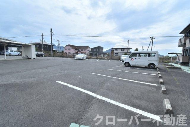 セジュール サライ B棟の駐車場|駐車場