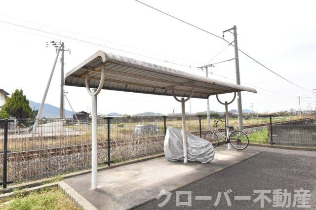 セジュール サライ B棟のその他共用部分|駐輪場