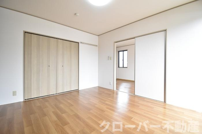 セジュール サライ B棟の内装|洋室