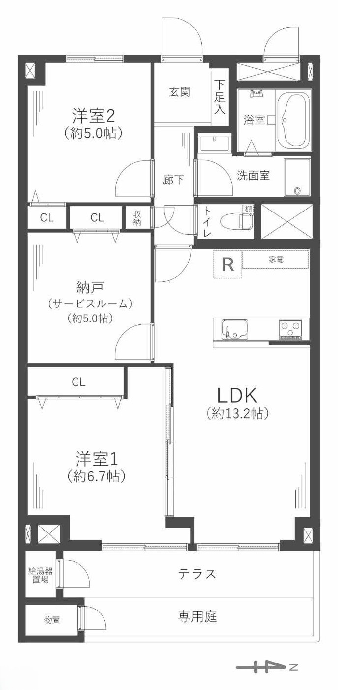 ダイヤシャトー千里