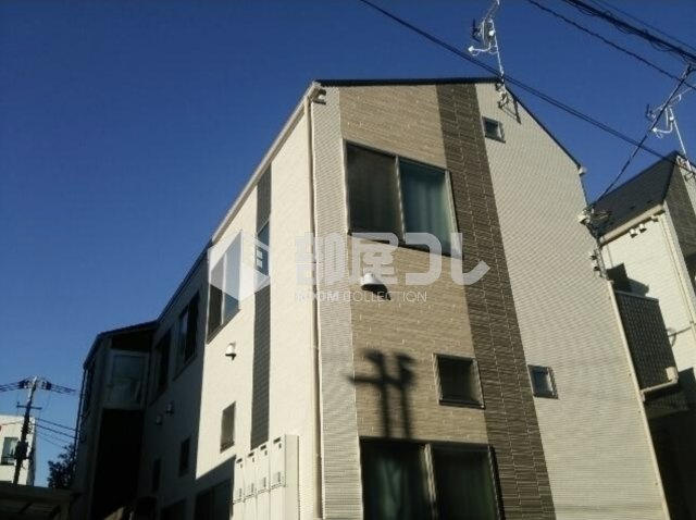 ハーモニーテラス若松町Ⅱの外観