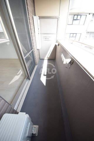 カスタリア堺筋本町のバルコニー|カスタリア堺筋本町　バルコニー