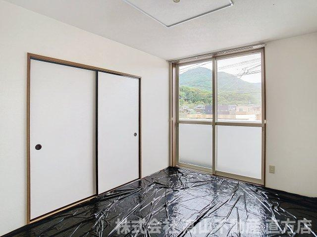 北九州市八幡西区星ケ丘７丁目のアパートの和室