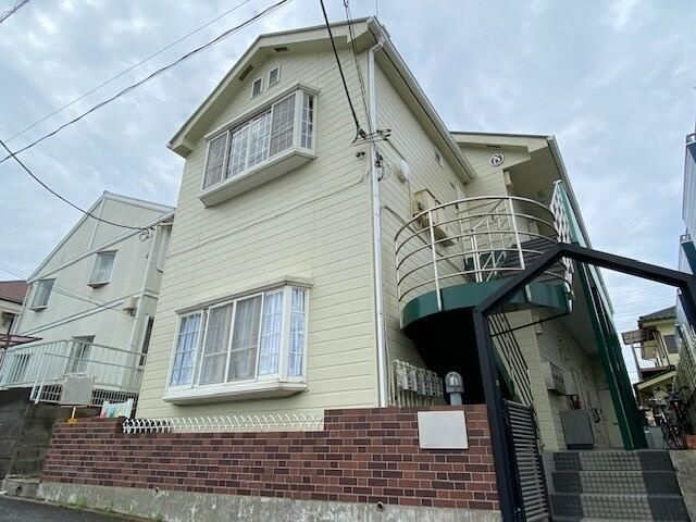 臼井パーソナルアパートの外観
