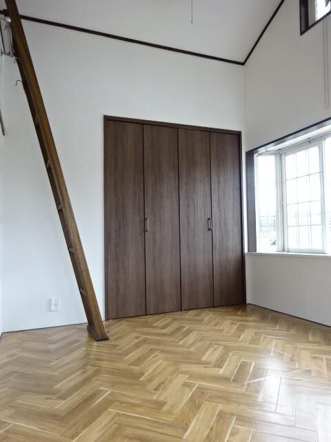 臼井パーソナルアパートのバルコニー