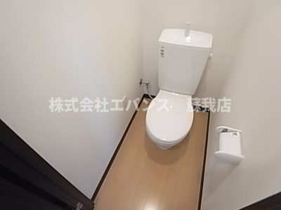 【トイレ】 | Riria本千葉弐番館