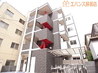 【外観】 | Riria本千葉弐番館 | おしゃれな外観です