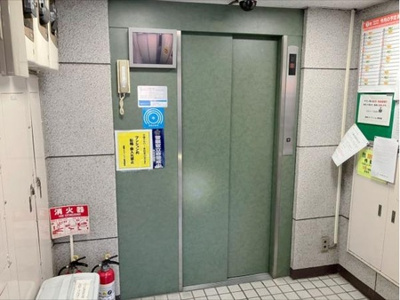 【その他】 | 巣鴨第２SYマンション | エレベーターです