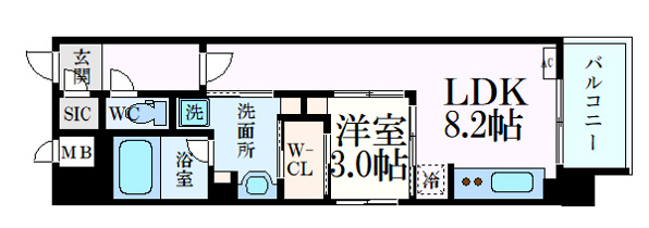 S-RESIDENCE天満橋ar