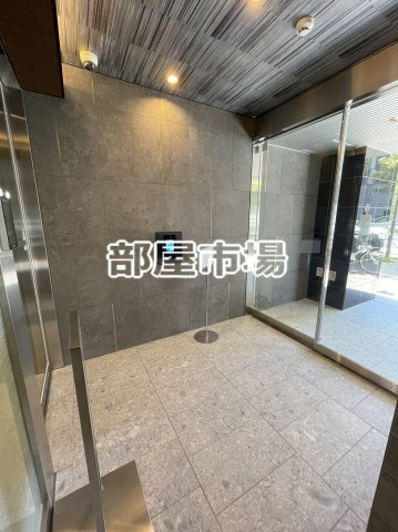 クレイシアIDZ台東竜泉のロビー