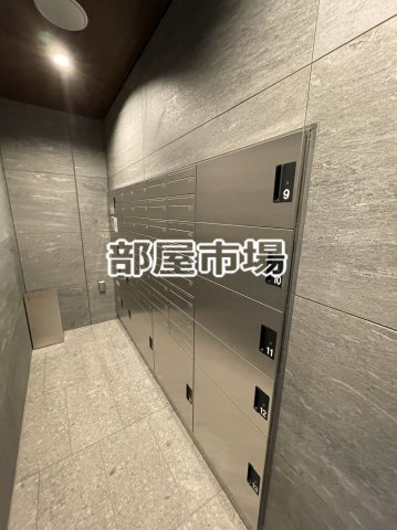 クレイシアIDZ台東竜泉のその他共用部分|メールボックス