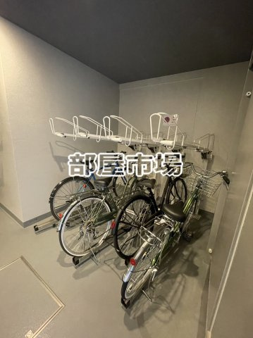 クレイシアIDZ台東竜泉のその他共用部分|駐輪場