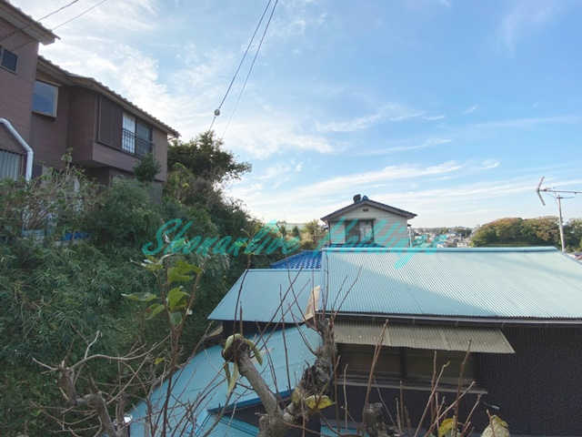 G・Aタウン県立大学Ⅱの展望|高台立地・眺望・通風良好