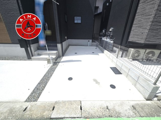 福岡市早良区田村5丁目第6-1棟（1号棟）の駐車場|駐車場になります。