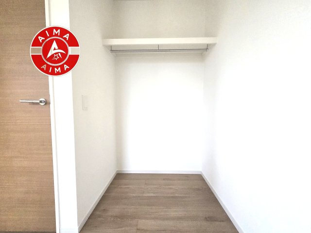 福岡市早良区田村5丁目第6-1棟（1号棟）の収納|収納には困りません。