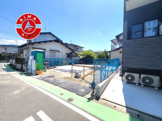 福岡市早良区田村5丁目第6-1棟（1号棟）の前面道路含む現地写真|見学の時間などお気軽にお問い合わせ下さい。