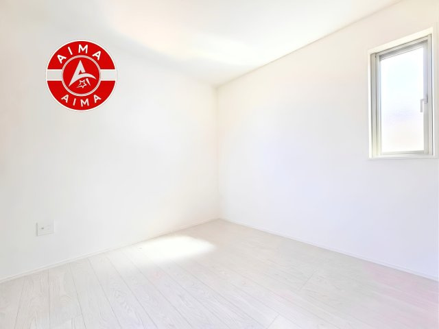 福岡市早良区田村5丁目第6-1棟（1号棟）の内観：施工例|将来的に琉球畳を引きまして、和室風にすることも可能です。
