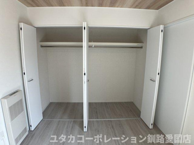 【収納】 | 美原3丁目38-1売家 | 壁一面のワイド収納☆