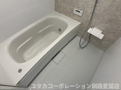 【浴室】 | 美原3丁目38-1売家 | 一日の疲れを解き放つ、癒やしの空間☆