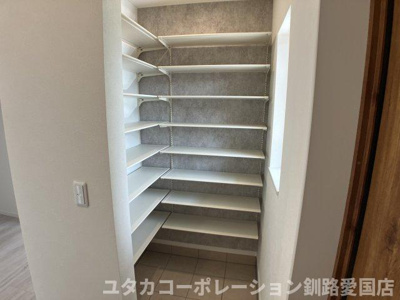 【収納】 | 美原3丁目38-1売家 | 玄関を美しく保つ大容量のシューズインクローゼット☆