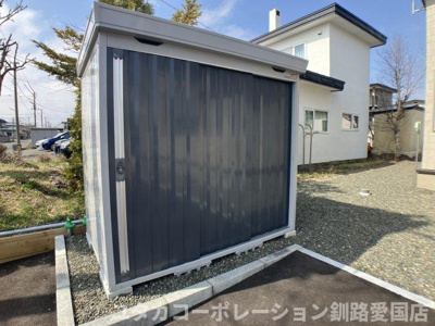 【設備】 | 美原3丁目38-1売家 | アウトドア用品やタイヤ保管に☆