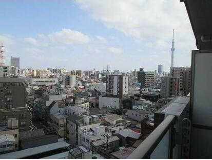 ライオンズクオーレ東京三ノ輪シティゲートの展望