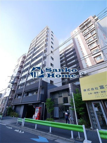 ライオンズクオーレ東京三ノ輪シティゲートの外観