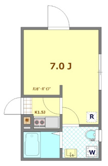 【間取り】 | ソラ西国立 | 間取りです。