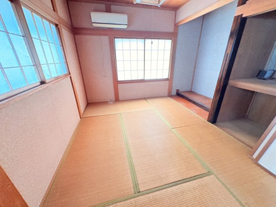 【和室】 | 上越市中央5丁目　車庫付き8DK
