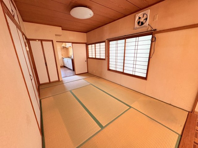 【和室】 | 上越市中央5丁目　車庫付き8DK
