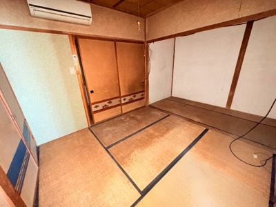 【和室】 | 上越市中央5丁目　車庫付き8DK