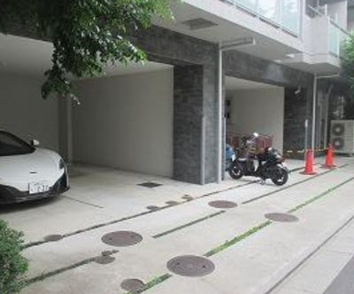 【駐車場】 | アヴニール元代々木