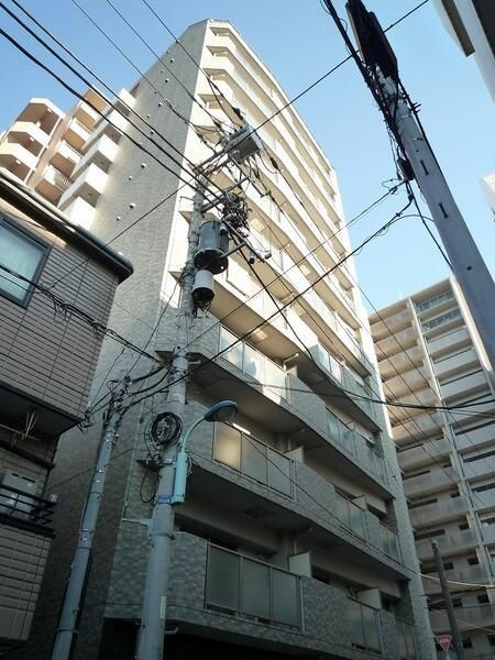 フロントシティ文京の外観