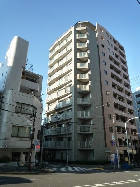 フロントシティ文京の外観