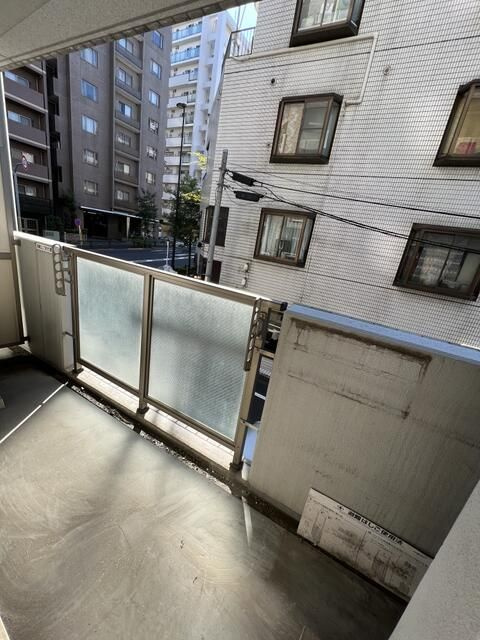 フロントシティ文京のバルコニー