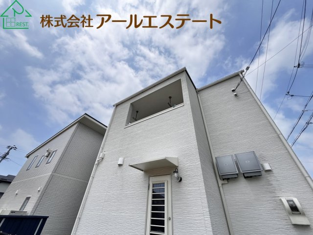 姫路市花田町加納原田　　中古戸建のバルコニー