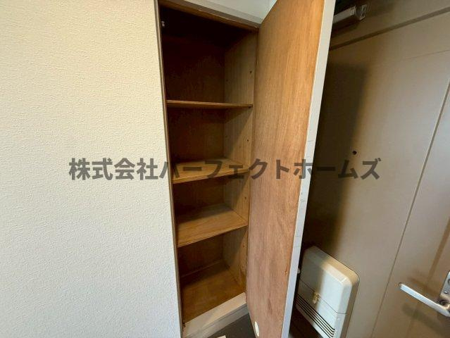 シャトーHAMADAの収納|収納があります