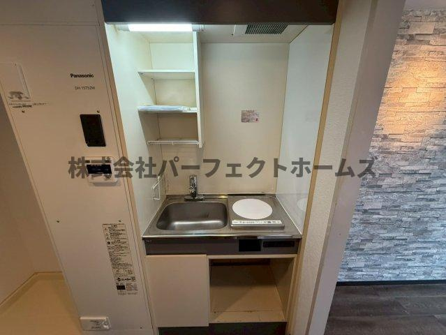 シャトーHAMADAのキッチン|お料理しやすいキッチンです