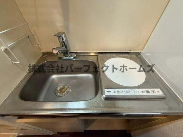 シャトーHAMADAのキッチン|使いやすいキッチンです