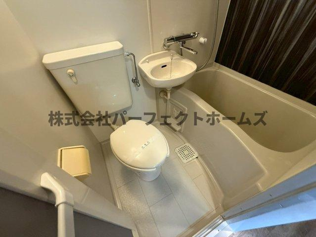シャトーHAMADAの浴室|日々の暮らしに欠かせないお風呂です