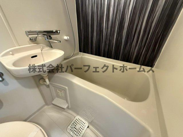 シャトーHAMADAの洗面所|洗面所です