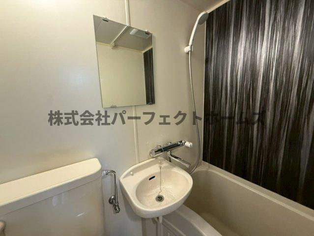 シャトーHAMADAの独立洗面台|洗面台です