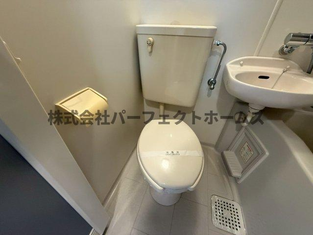 シャトーHAMADAのトイレ|落ち着いたトイレです