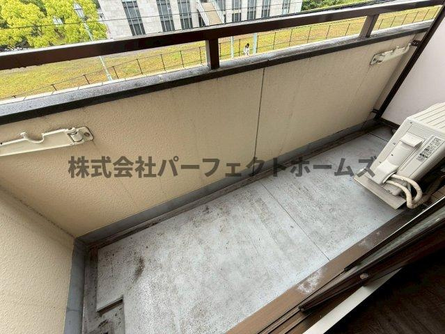 シャトーHAMADAのバルコニー|落ち着いた時間を過ごせるバルコニーです