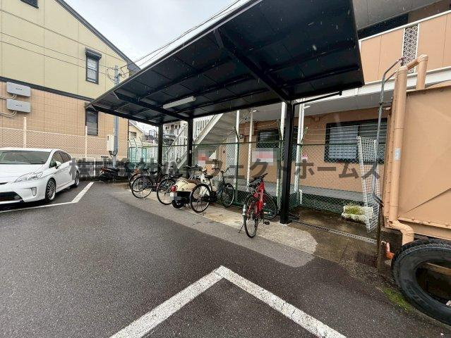 シャトーHAMADAの設備|自転車・バイク置場